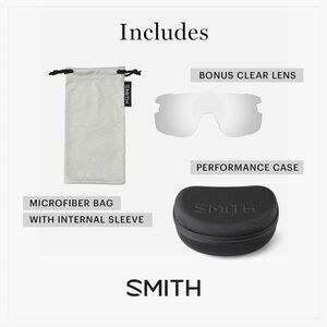 Like new, Smith Bobcat Singlasses